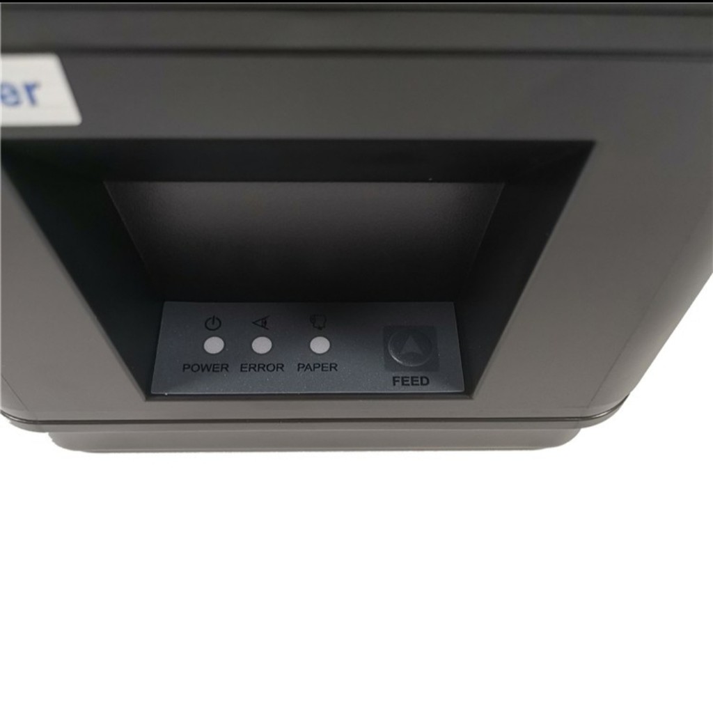 Máy in hóa đơn, in đơn Livestream từ điện thoại Xp - A160H (LAN) tự động cắt giấy Tặng kèm 1 cuộn Decal 75x30m liên tục