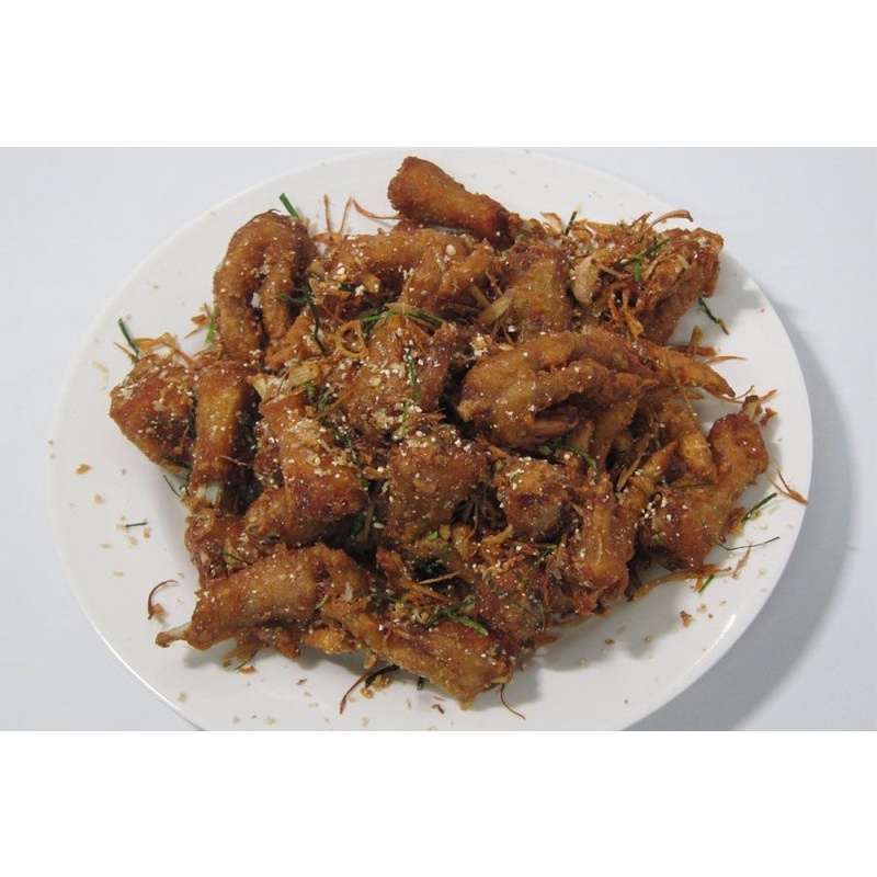 Bột làm gà rang muối 50g, Gà , tôm, cua , ếch rang muối