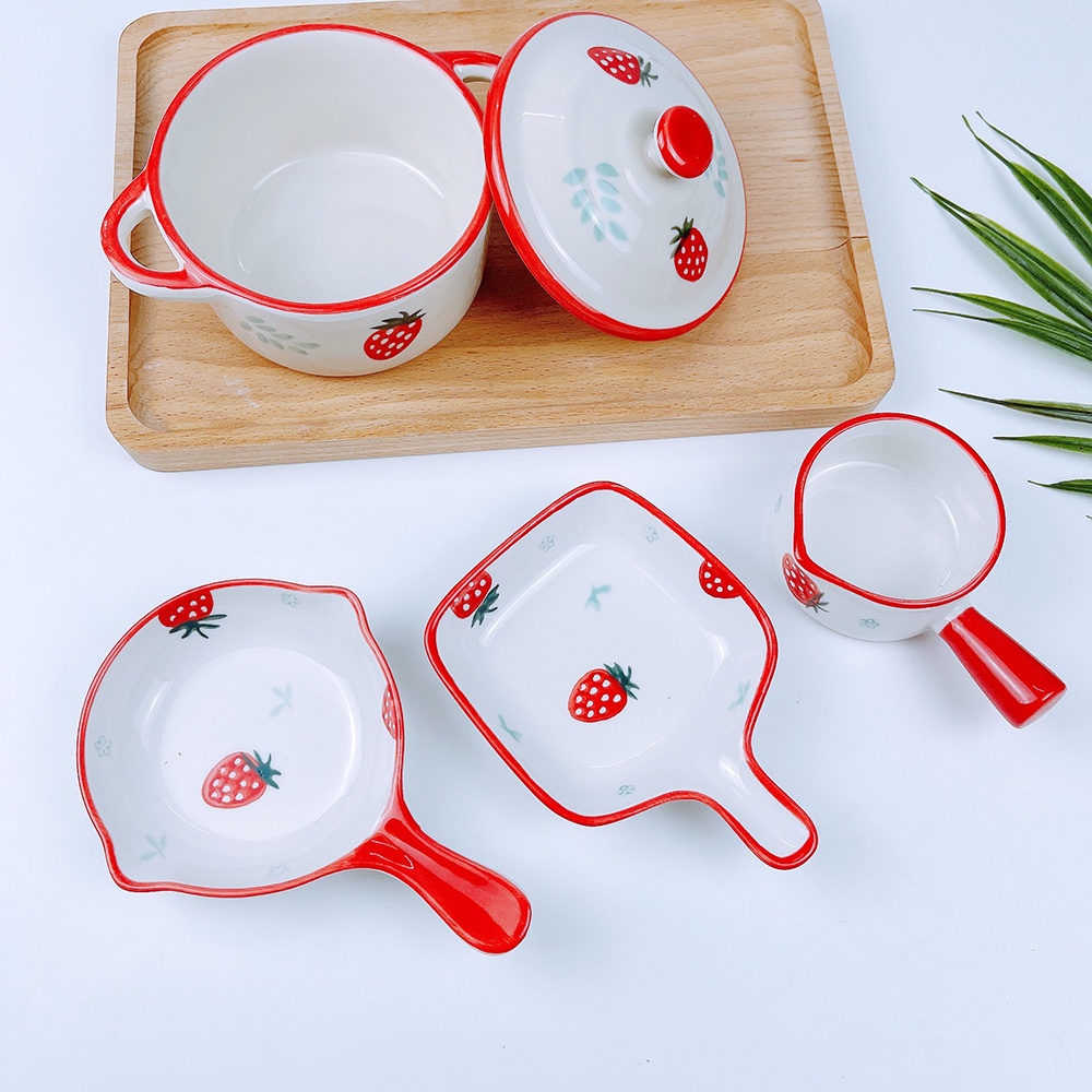 Bát ăn dặm cho bé chất liệu gốm sứ dung tích 30-330ml hình họa tiết, đồ dùng ăn dặm cho bé kiểu nhật Shopmegold1