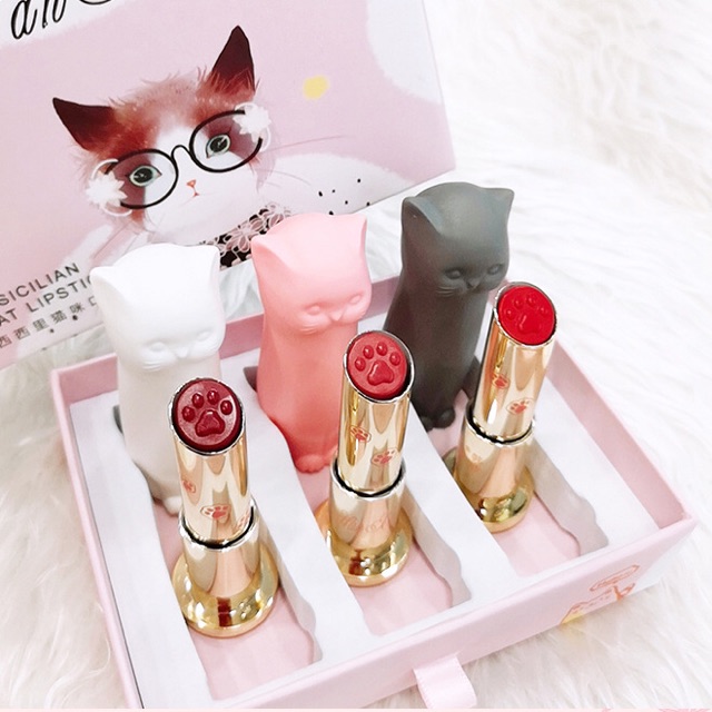 Set 3 thỏi son mèo Hanxin | BigBuy360 - bigbuy360.vn