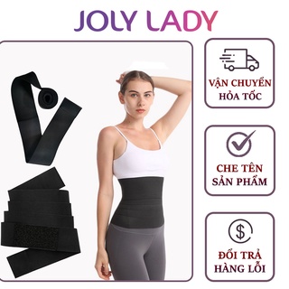 Đai nịt bụng định hình dáng, đai quấn giảm mỡ giảm eo Joly Lady