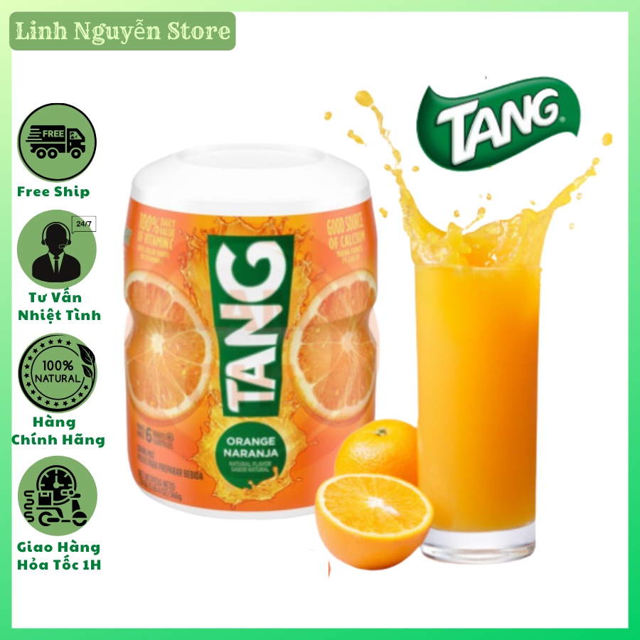 Bột Cam Tang Mỹ Nhỏ-566gr