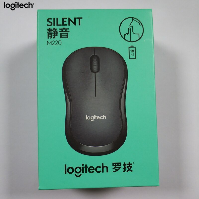 Chuột không dây Logitech M220 Công Nghệ Không Tiếng Ồn