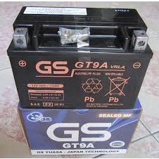 Ắc quy GS GT9A ( Bình khô 12v 9Ah ) - KT: 150 x 87 x 105mm