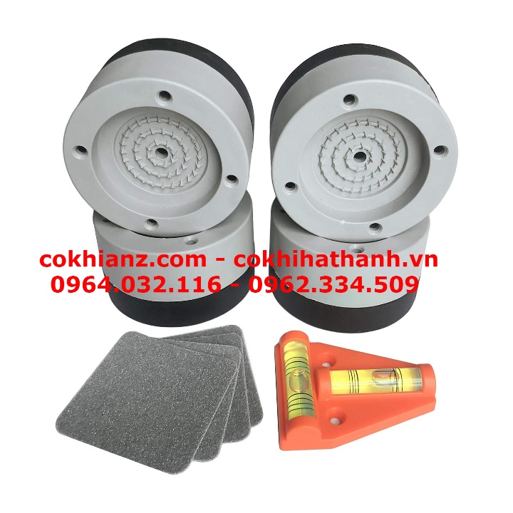 Bộ 4 chân Chống rung máy giặt kiểu mới, Chống rung máy lồng ngang , đứng Shop HÀ NỘI - HN - màu ngẫu nhiên