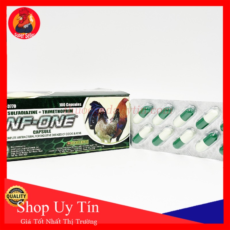 NF One - Dùng Cho Gà Bị Đường Ruột-Phân Xanh Trắng