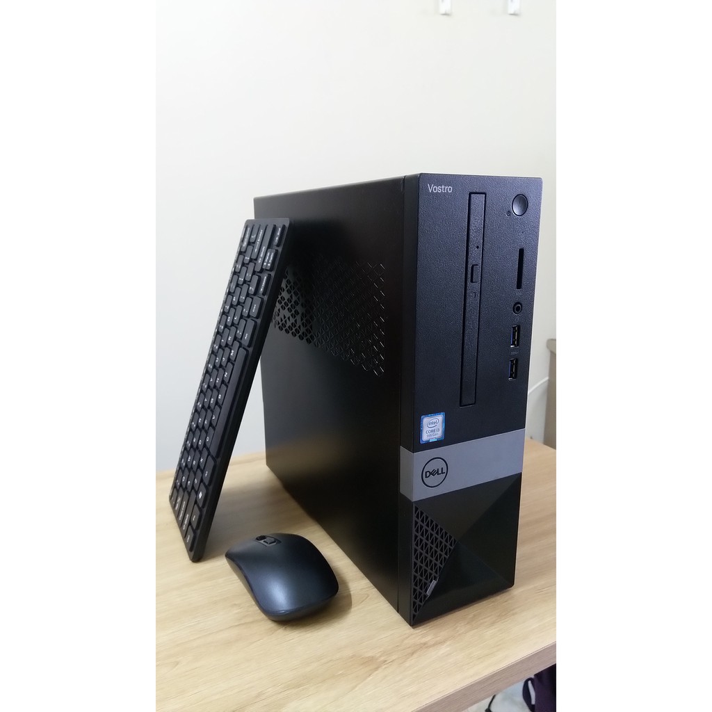 PC Dell Vostro 3471 (STI30622W) i3-9100/RAM 8G/SSD 240G/HDD 1TB | BigBuy360 - bigbuy360.vn