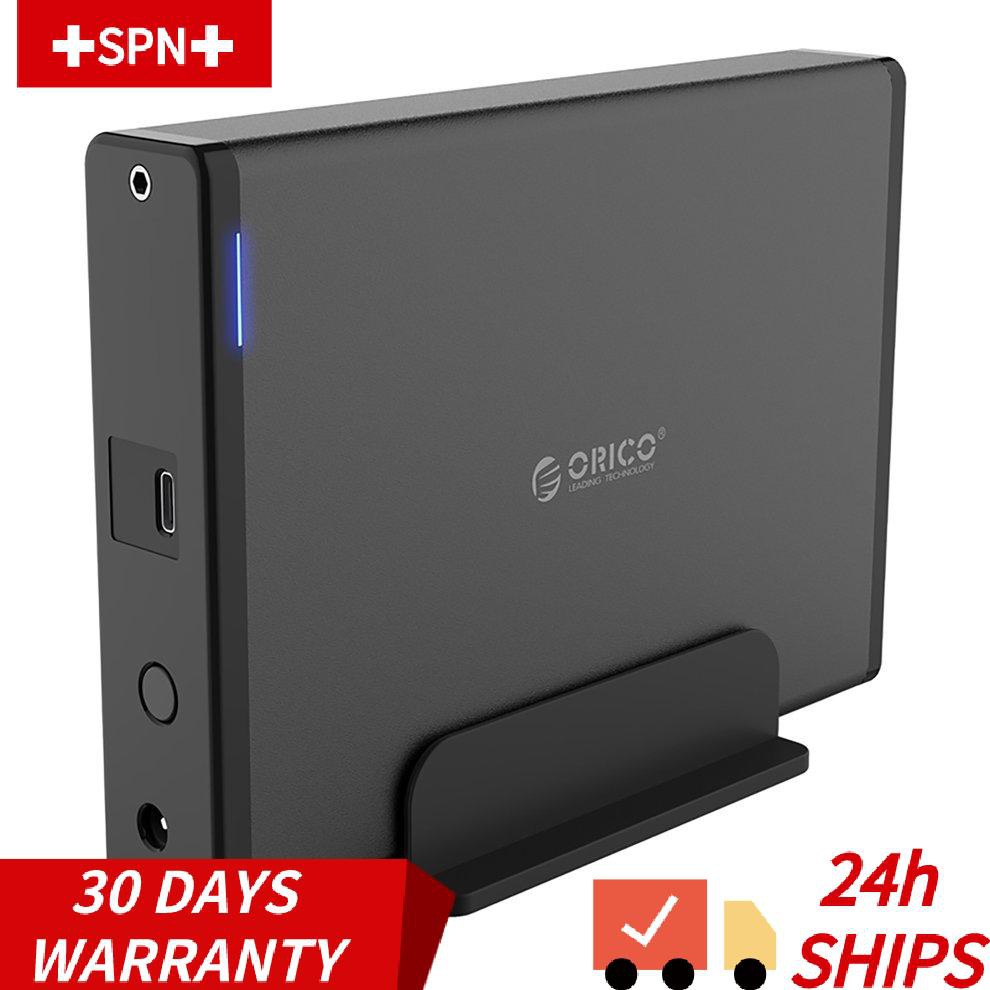 Ổ Cứng Di Động Orico7688c3-bk3.5 Inch Loại C 110v | BigBuy360 - bigbuy360.vn