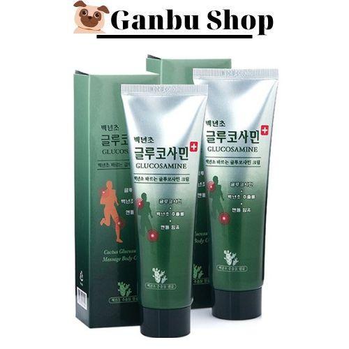 Dầu Lạnh Xoa Bóp Khớp Hàn Quốc Glucosamin Tuýp 150ml