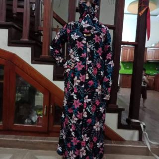Combo chống nắng lanh dài hai lớp