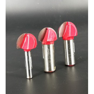 MŨI SOI, MŨI PHAY GÔ ĐÀO 25MM - PHAY ALU CỐT 12.7MM HOẶC 6.35MM