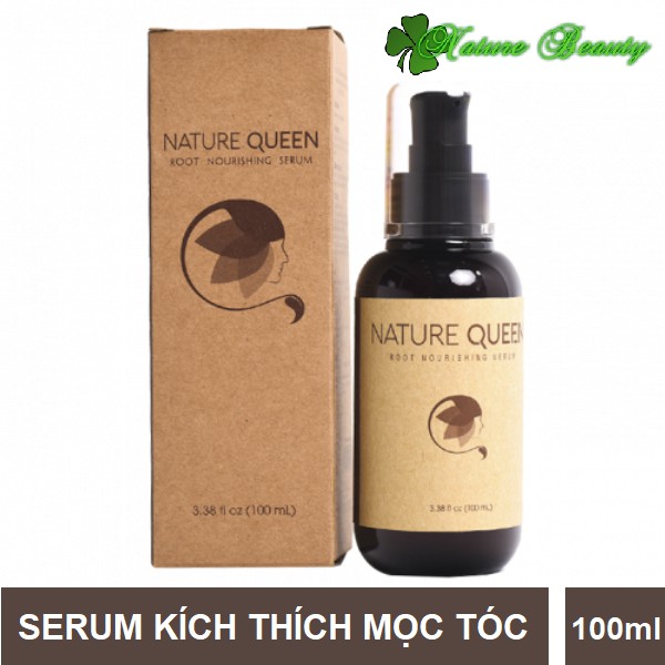 [Mã 253FMCGSALE giảm 8% đơn 500K] Nature Queen - Serum kích thích mọc tóc từ thảo dược quý hiếm