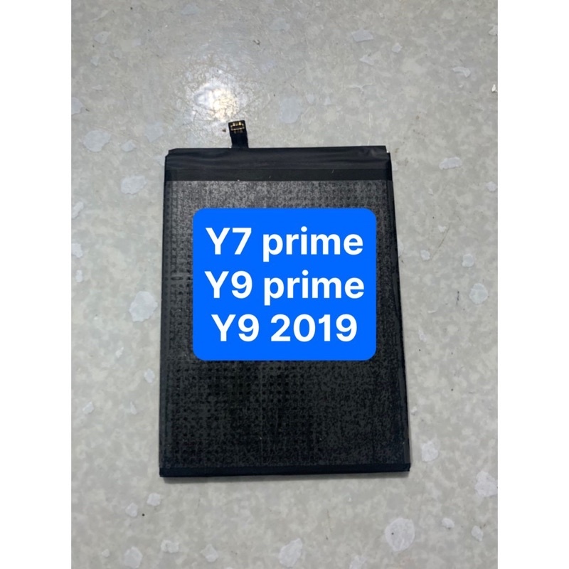 pin huawei Y7 pro 2019 - HB396689ECW - pin zin 4000mAh