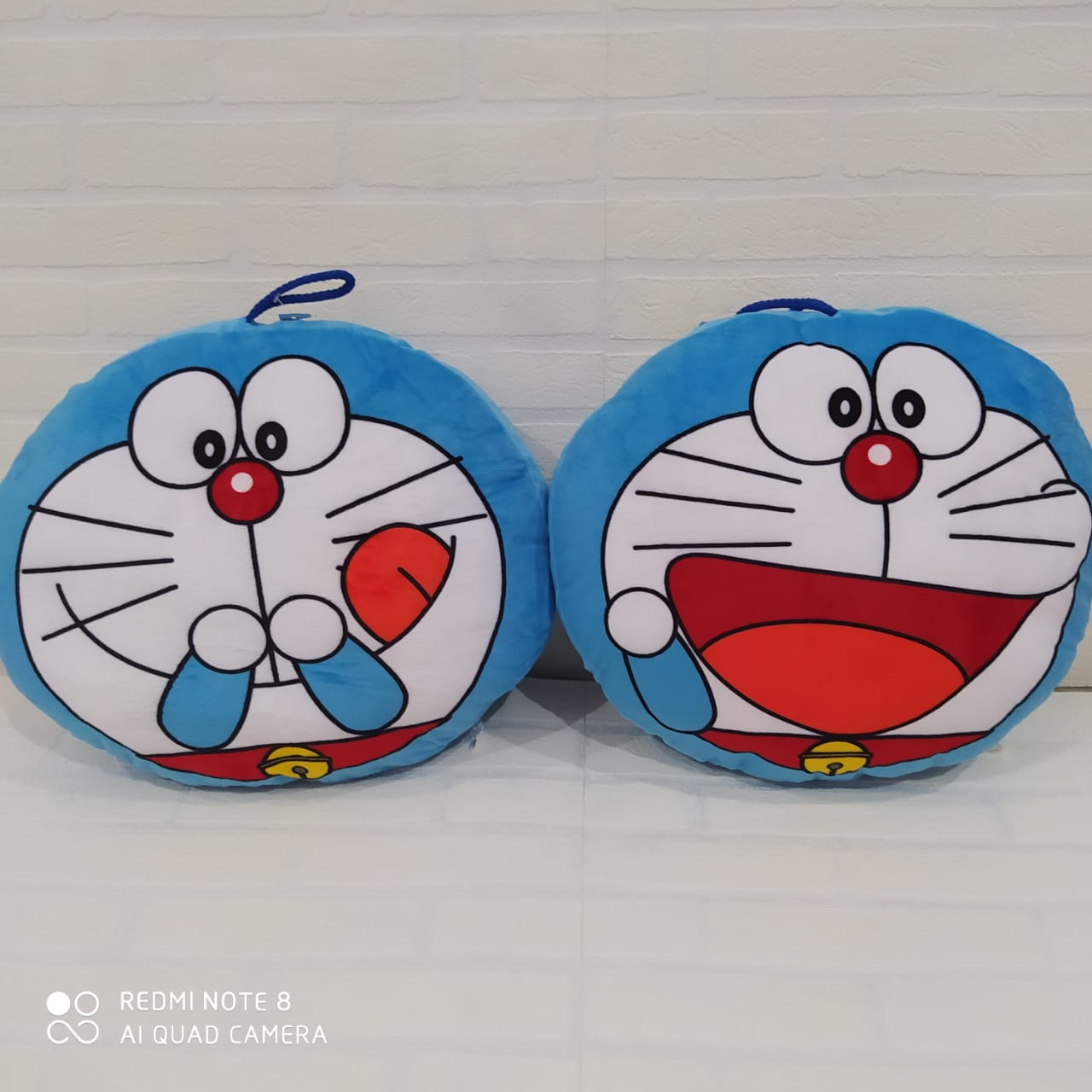 Gối Ôm Hình Doraemon Xinh Xắn Êm Ái