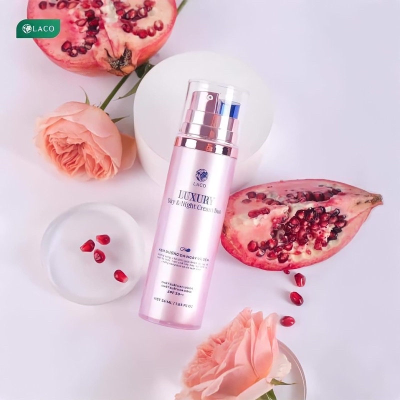 LACO LUXURY CREAM Kem Dưỡng Da Ban Ngày 3 IN 1 30gr