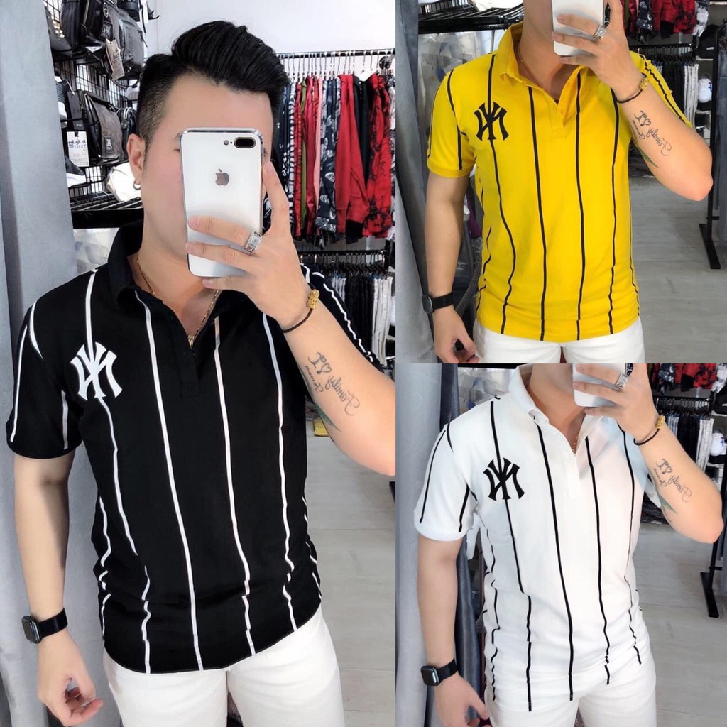 Áo Thun Polo Nam Cổ Trụ ANH DUY SHOP ATCC22