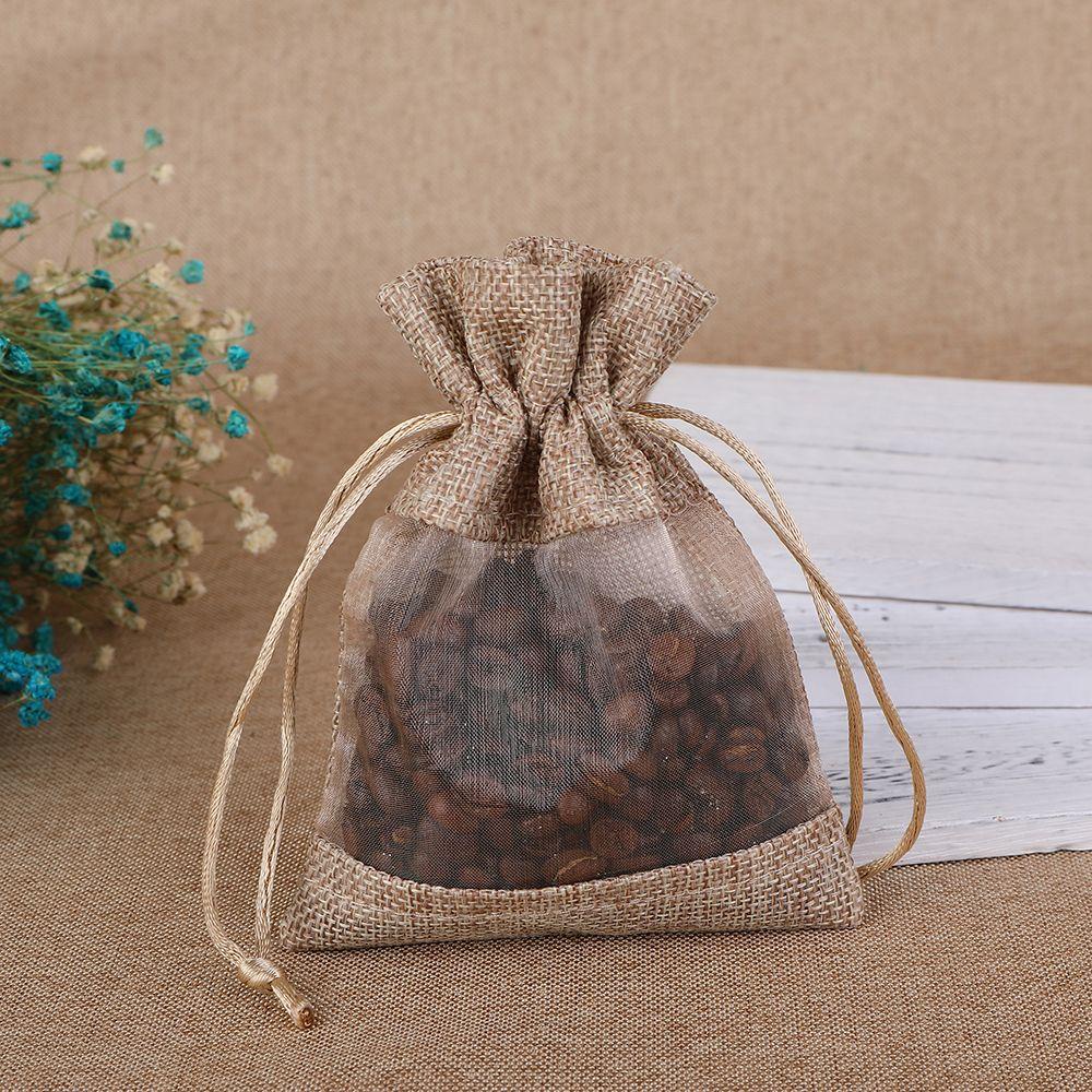 Daphs Túi Lưới Đựng Bánh Kẹo Bằng Vải Lanh