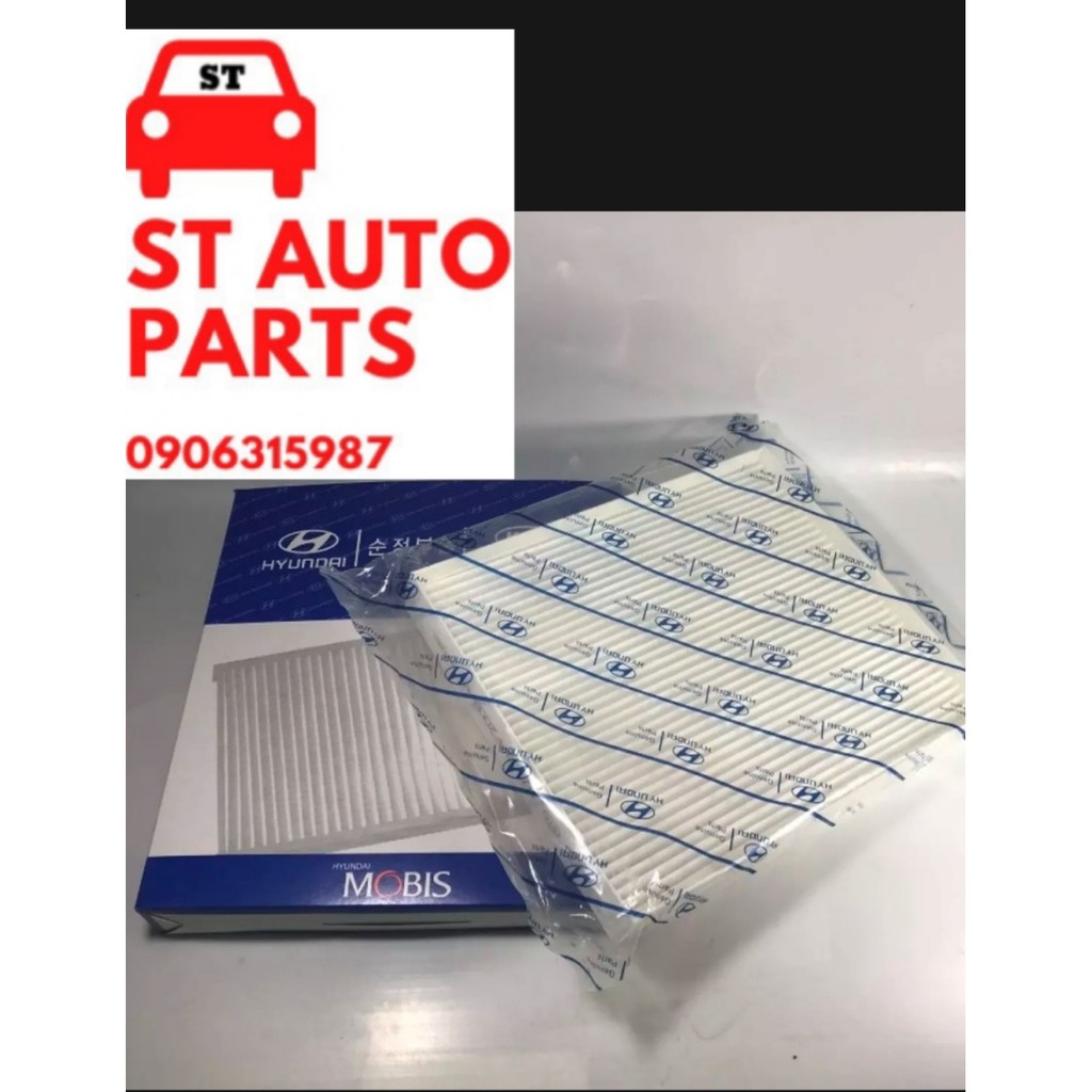 Lọc gió điều hòa Huyndai Elantra đời 2016-2017, CERATO 2019-2020, MÃ SP 97133-F2000