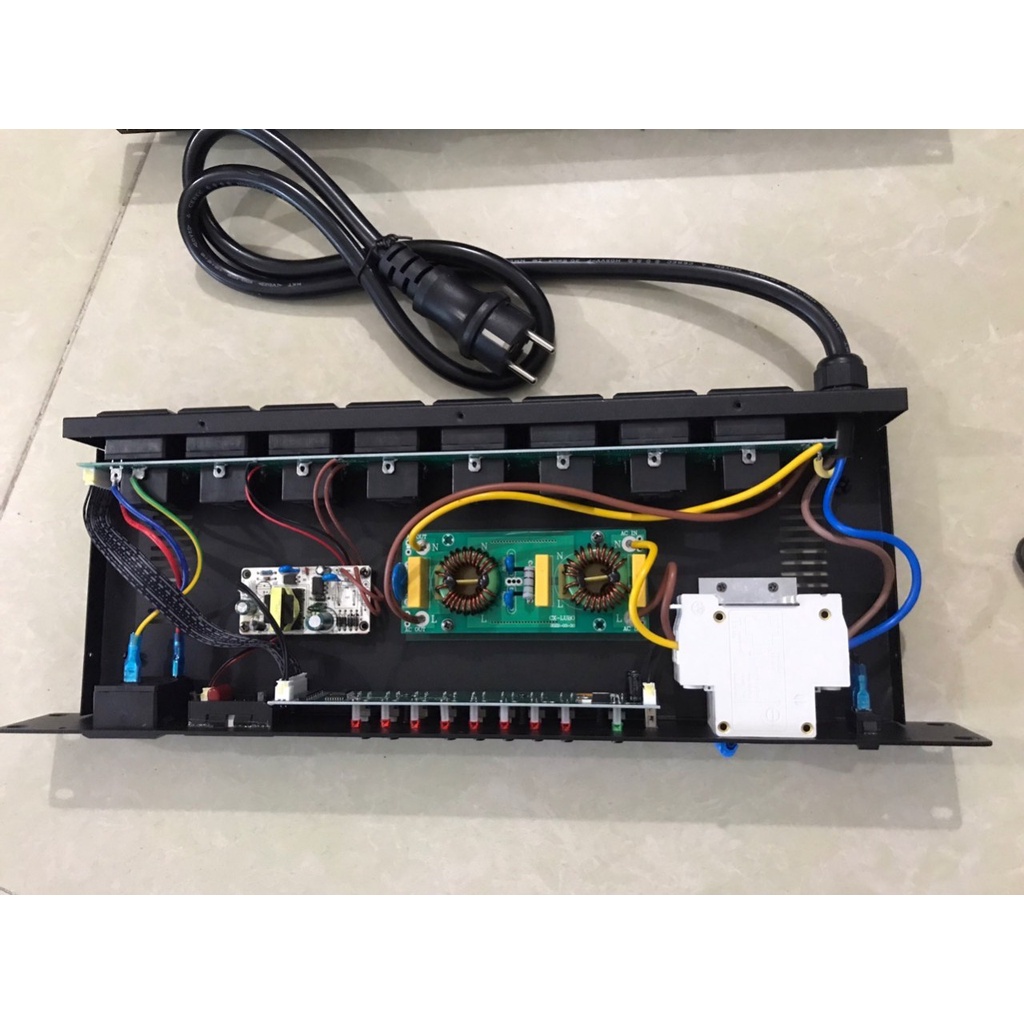 Quản lý nguồn điện TAMASHI PRO FX350PLUS.Quản Lý Nguồn Có Hệ Thống Lõ Nguồn Chống Nhiễu Cao Cấp