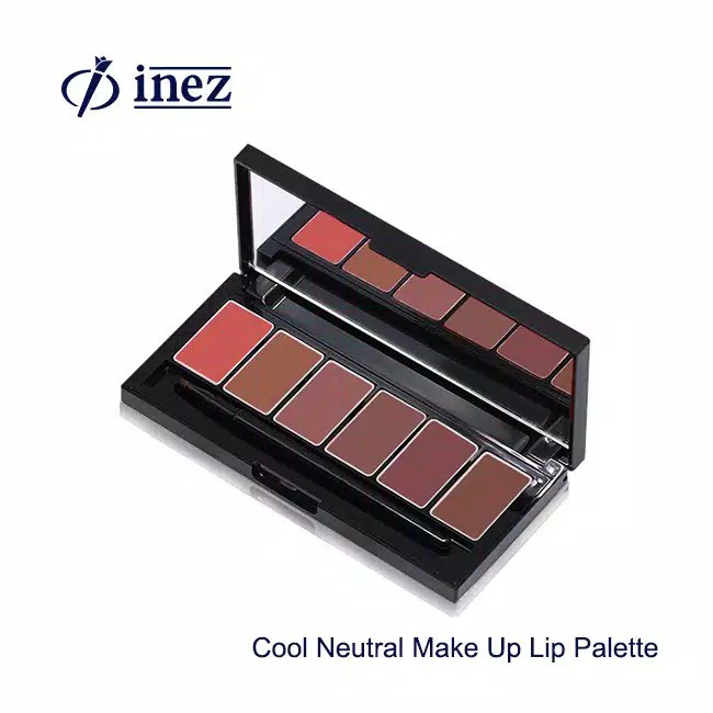 (hàng Mới Về) Bảng Son Môi Inez Sưu Tầm Độc Đáo