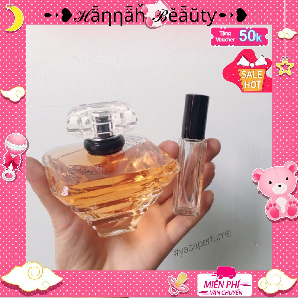 ♚♚♚ ♚♚♚ Nước Hoa Nữ Chính Hãng Lancome Treso EDP Test 5ml/10ml/20ml (HANNAH) (HANNAH)