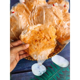 Combo 5 bịch bánh tráng muối tỏi abe