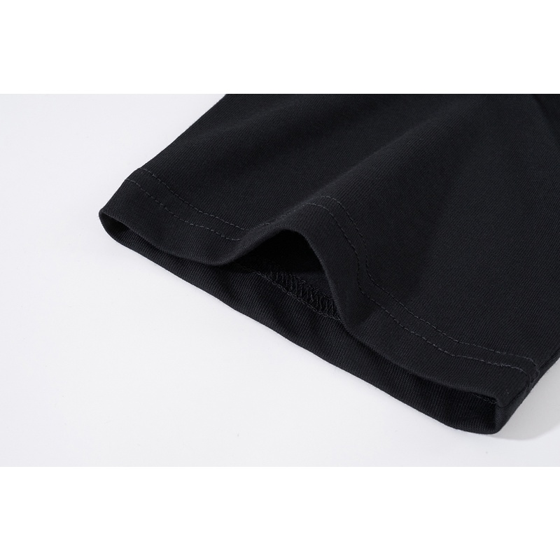 Áo Thun Tay Ngắn In logo OFF white Phối Màu gradient Thiết Kế Thoải Mái Thoáng Khí Thời Trang Mùa Hè