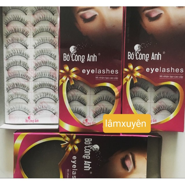 Mi giả bồ công anh hộp 10 cặp chính gốc ,hàng đẹp , lông mềm  siêu xịn, siêu xinh, chuyên dụng thêm tự tin