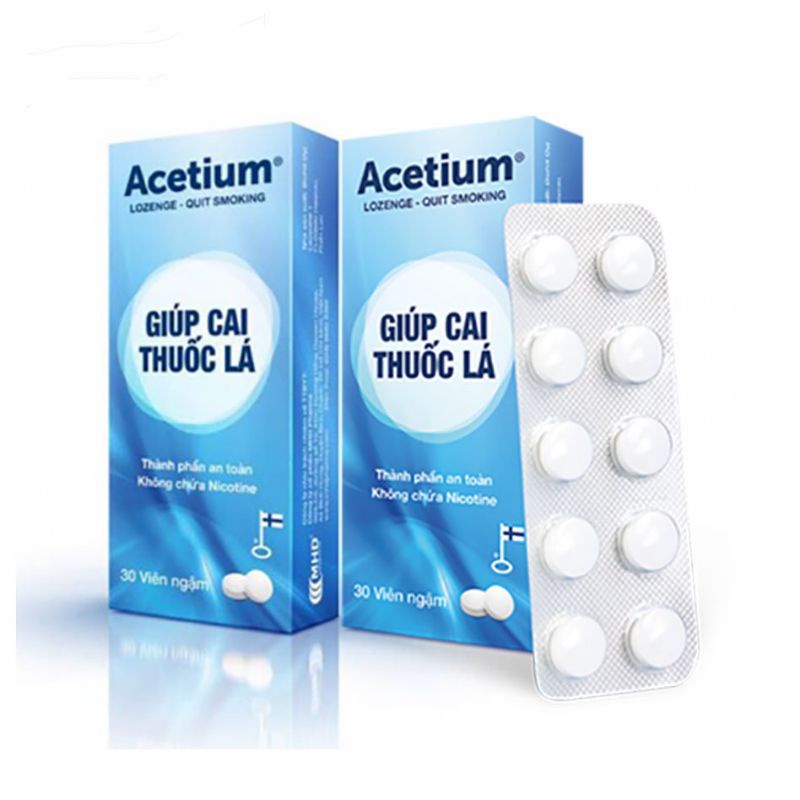VIÊN NGẬM CAI THU.Ố.C LÁ ACETI.UM 30V Date 02/2024