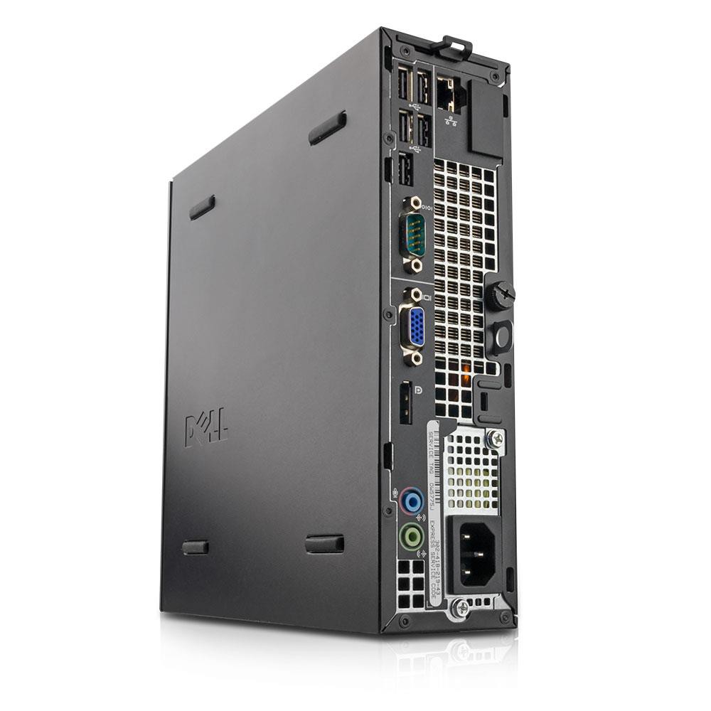 Máy tính đồng bộ Dell Optilex 790 usff Core i3 2100 Ram 4G SSD 128G