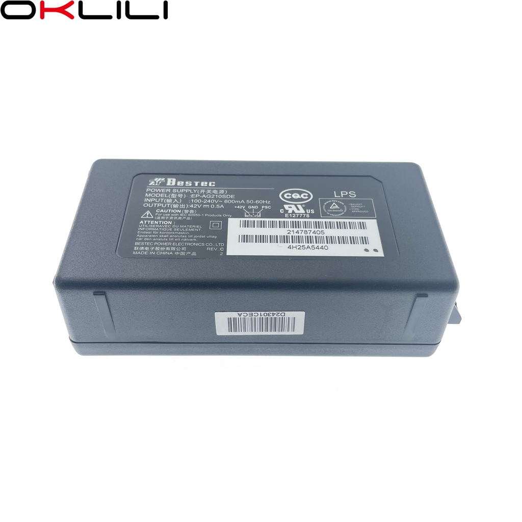 Mới Bộ Sạc Nguồn AC Cho Epson L110 L120 L210 L220 L300 L310 L350 L355 L360 L365 L455 L55 L565 L100 L132 L130 L222 L362 L36456 L301 L30 L30 L3 L351 L30 L13 L15 L13 L3 L135 L13 L13