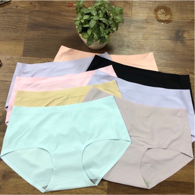 Quần Lót Nữ 💖FREESHIP💖 Quần Lót Đúc Thông Hơi Không Đường May Mềm Mịn Thoáng Mát Hot Hit | BigBuy360 - bigbuy360.vn