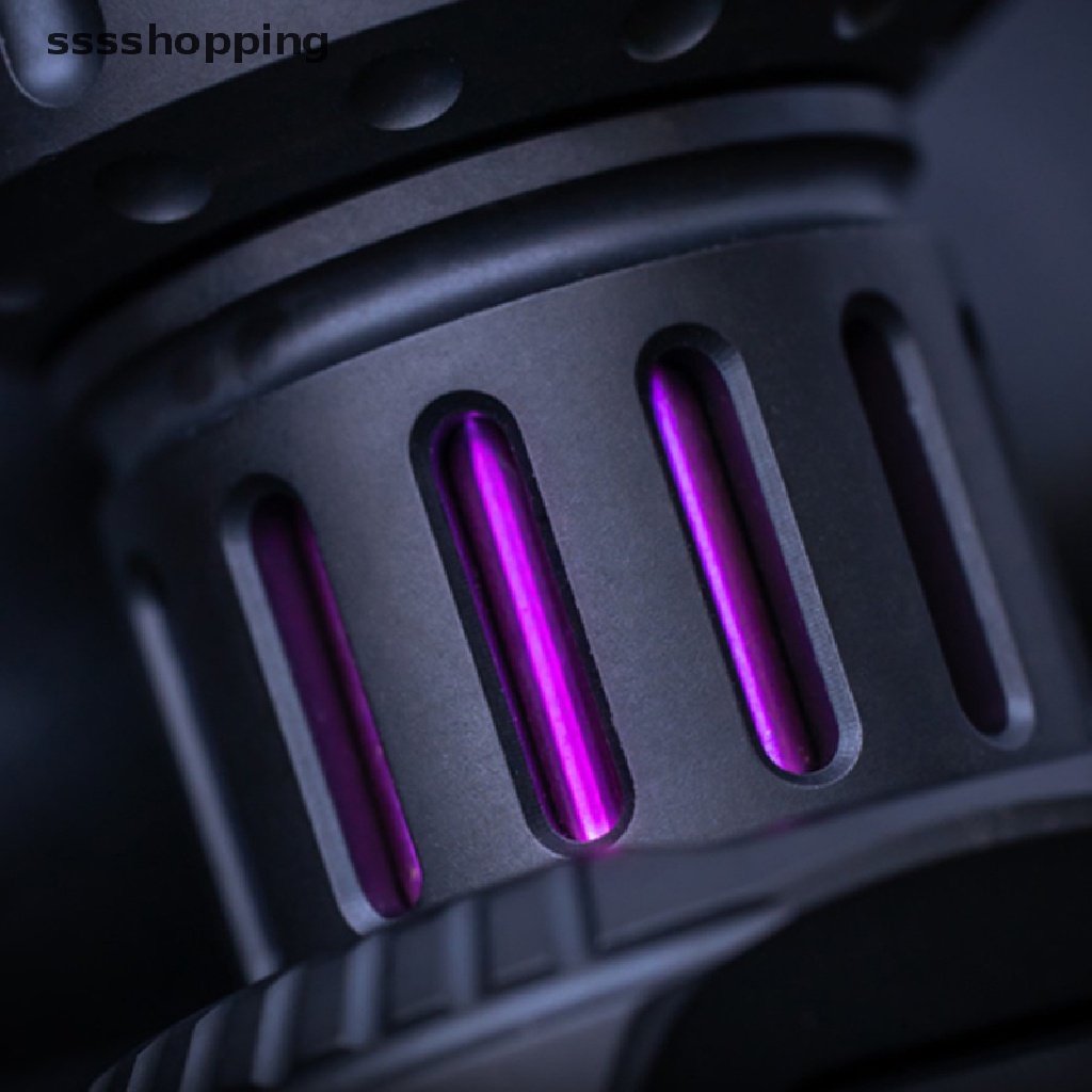 Con Quay Đồ Chơi Fidget Spinner Bằng Titan Nhiều Màu Sắc Dùng Khi Đi Cắm Trại Ngoài Trời EDC