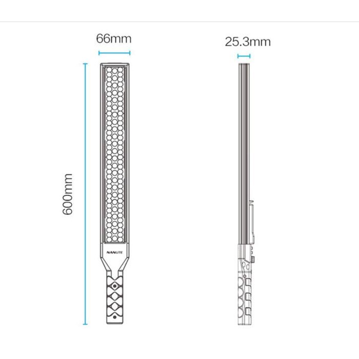 Đèn LED Nanlite MixWand 18 II RGB