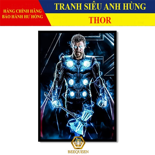 [MS26-50] Tranh Siêu Anh Hùng Thần Sấm -Thor