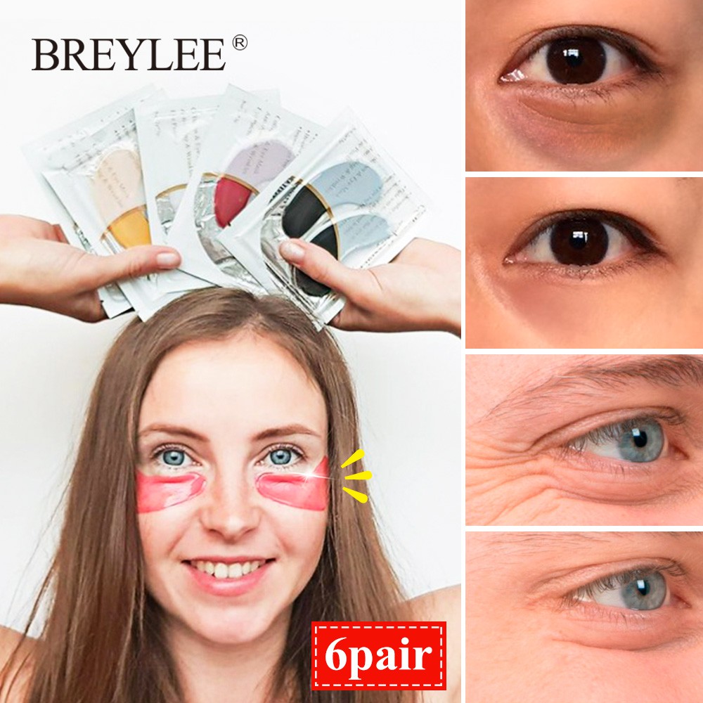 Mặt Nạ Mắt BREYLEE Chống nhăn 1 Cặp | BigBuy360 - bigbuy360.vn