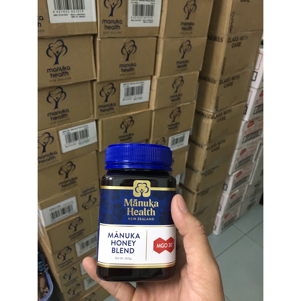 Mật Ong Manuka MGO 30+ Manuka Health Honey 500g