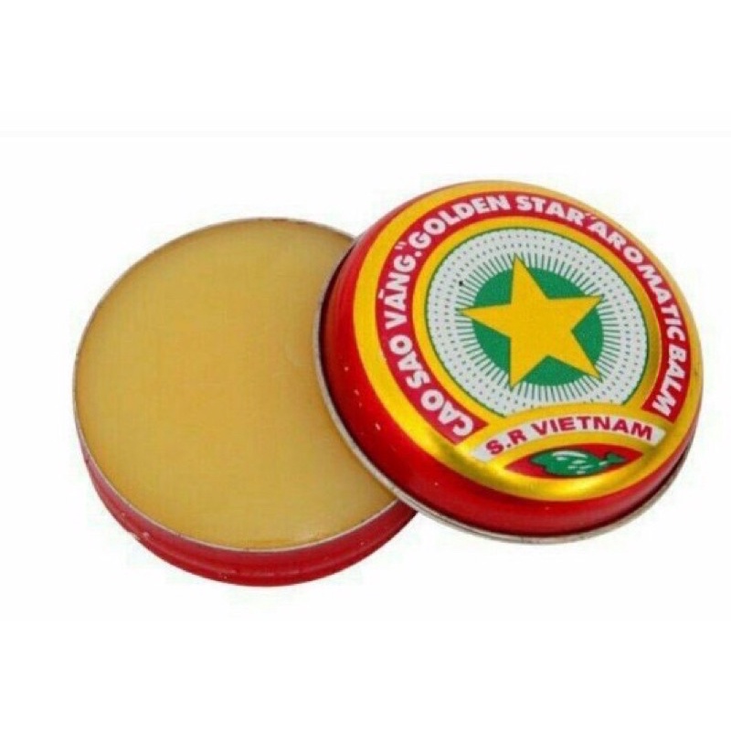Dầu Cù Là Cao Sao Vàng TW3 3g
