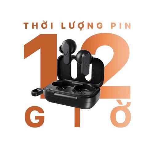Tai Nghe Bluetooth SKULLCANDY DIME - Hàng Chính Hãng