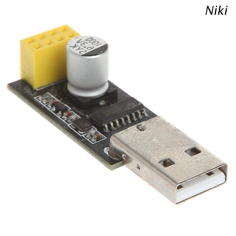 Bảng Mạch Lập Trình Wifi Niki Esp-01 Esp8266