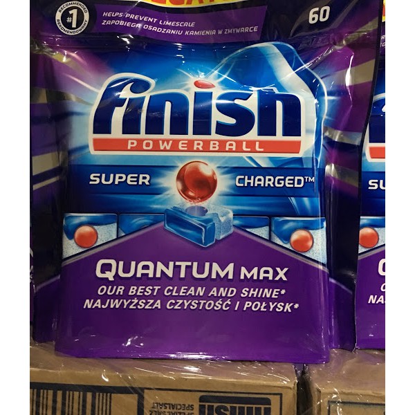 VIên Rửa Bát Finish Quantum Chuyên Được Các Hãng Máy Khuyên Dùng