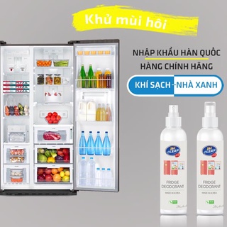 Khử mùi tủ lạnh HiClean giúp khử khuẩn tủ lạnh, khử mùi hôi tủ lạnh, nhập khẩu Hàn Quốc