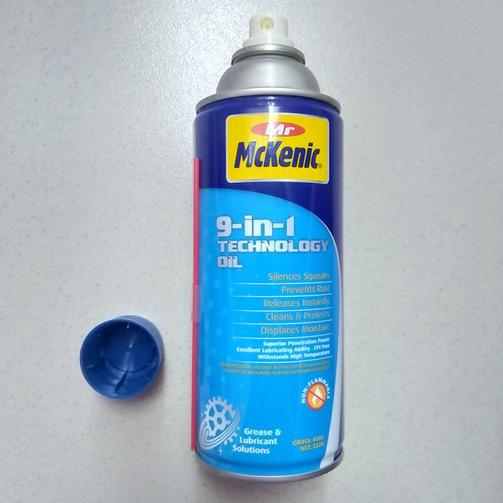 DẦU CÔNG NGHỆ CAO 9 IN 1 Mr McKenic, 450g