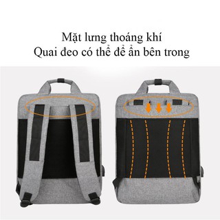 Balo đựng laptop mút chống sốc 3D