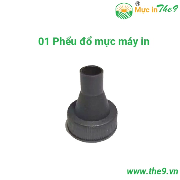 COMBO PHỄU ĐỔ MỰC IN - DÙNG CHO CHAI MỰC NHỎ THÔNG DỤNG HIỆN NAY