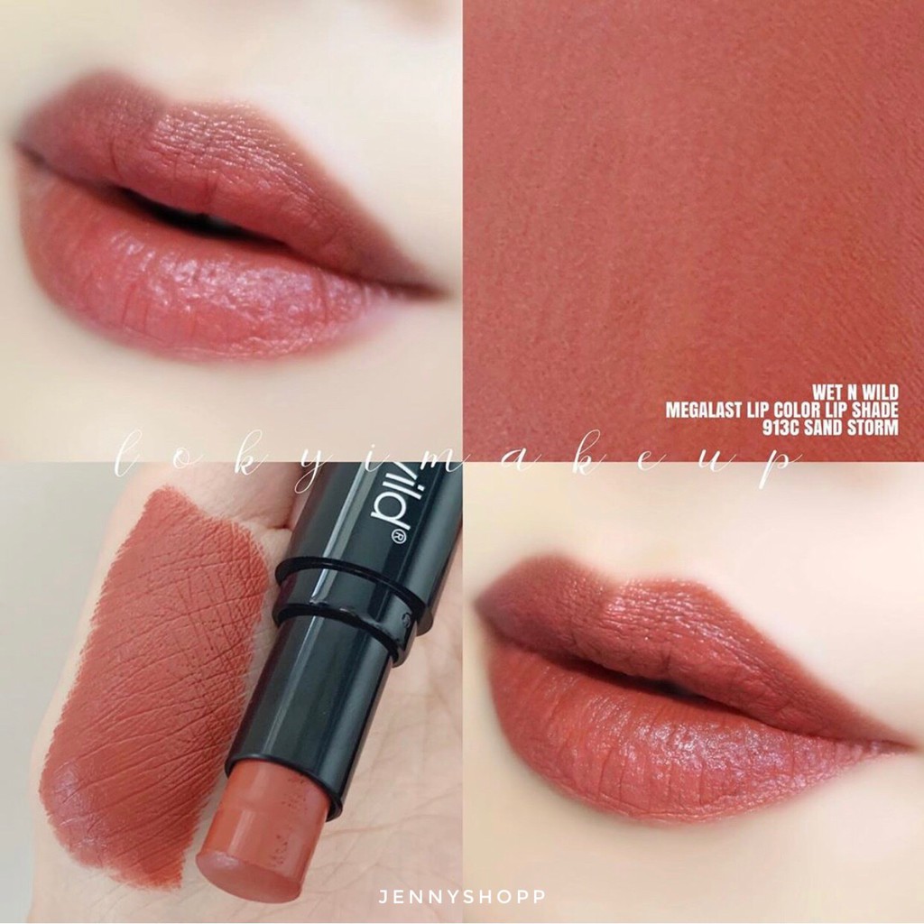 Son Thỏi Wet N Wild Lipstick