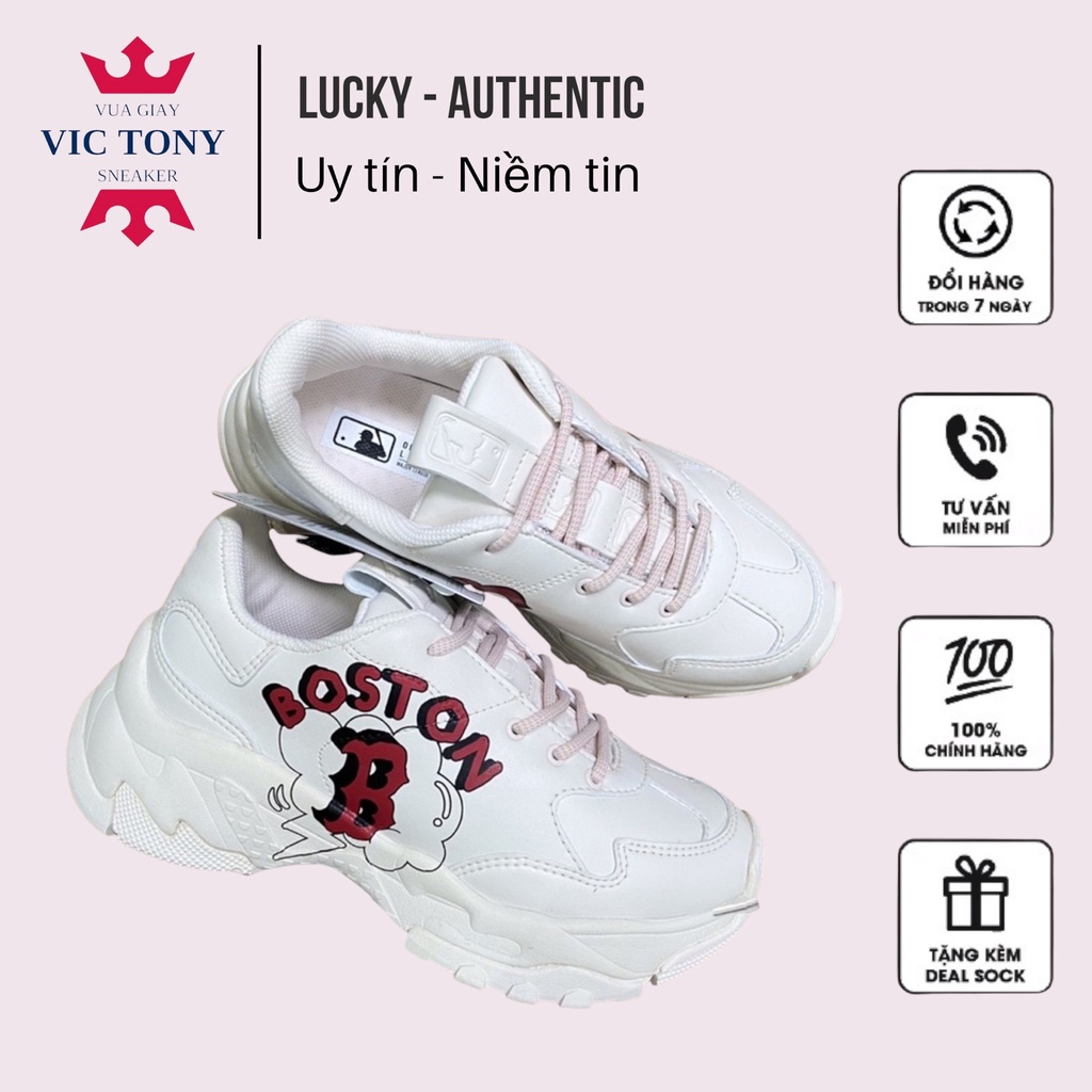 Giày 𝗠𝗟𝗕 thế thao nam nữ logo in 3D, Giày mlb 2021, Boston, LA, New york mẫu mới ra 2021 bản cao cấp