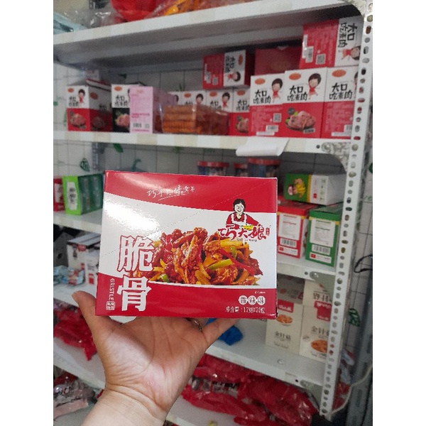 Hộp sụn gà cay Tứ Xuyên(20 gói)