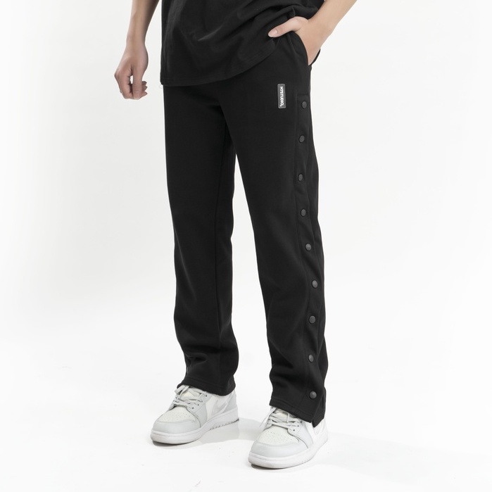 Quần Ống Rộng N7 Newseven PUTTON basic pants suông nam nữ form rộng Local Brand