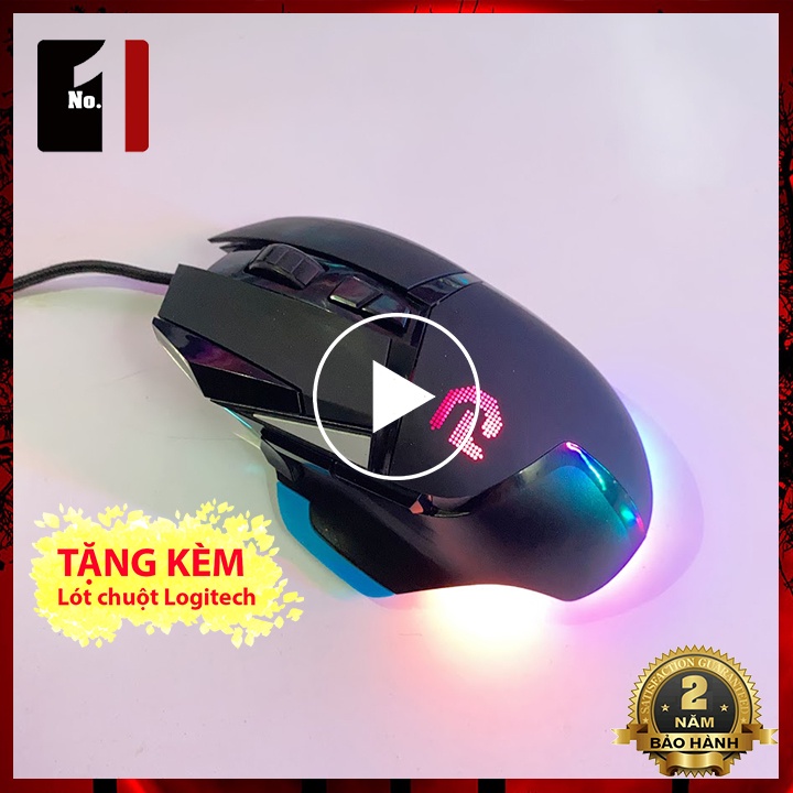 Chuột Gaming Máy Tính G502 Led Rgb Mouse Chuột Game Thủ Chơi Game Vi Tính Laptop Pc Có Dây Giá Rẻ